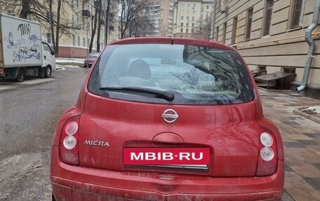 Nissan Micra III, 2006 год, 390 000 рублей, 3 фотография