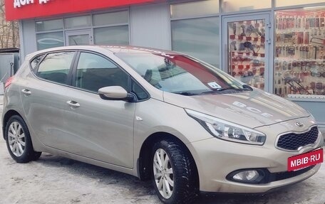 KIA cee'd III, 2012 год, 1 275 000 рублей, 2 фотография