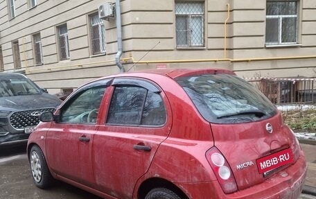 Nissan Micra III, 2006 год, 390 000 рублей, 4 фотография