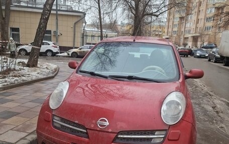 Nissan Micra III, 2006 год, 390 000 рублей, 6 фотография