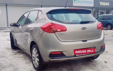 KIA cee'd III, 2012 год, 1 275 000 рублей, 6 фотография