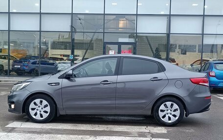 KIA Rio III рестайлинг, 2015 год, 950 000 рублей, 2 фотография