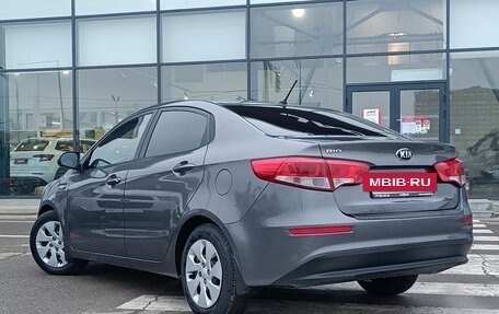 KIA Rio III рестайлинг, 2015 год, 950 000 рублей, 3 фотография