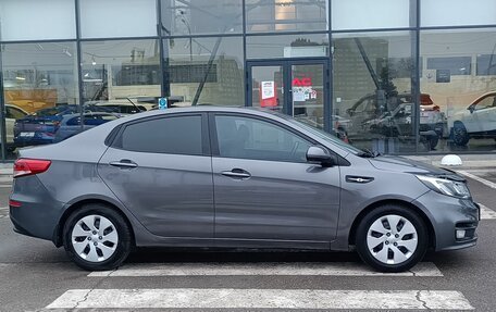 KIA Rio III рестайлинг, 2015 год, 950 000 рублей, 6 фотография