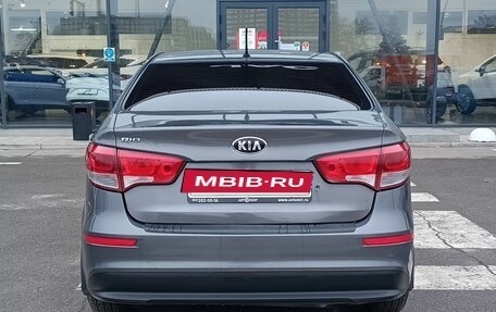 KIA Rio III рестайлинг, 2015 год, 950 000 рублей, 4 фотография