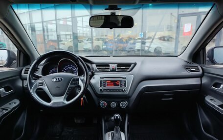 KIA Rio III рестайлинг, 2015 год, 950 000 рублей, 25 фотография