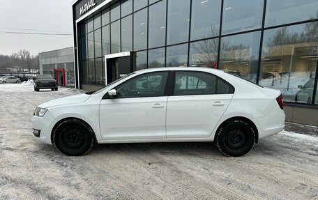 Skoda Rapid I, 2017 год, 1 199 000 рублей, 2 фотография