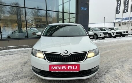 Skoda Rapid I, 2017 год, 1 199 000 рублей, 3 фотография