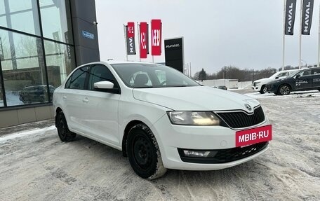 Skoda Rapid I, 2017 год, 1 199 000 рублей, 5 фотография