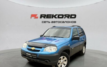 Chevrolet Niva I рестайлинг, 2016 год, 619 000 рублей, 3 фотография