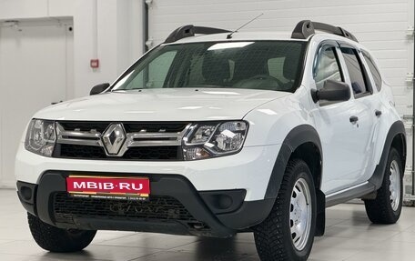 Renault Duster I рестайлинг, 2017 год, 1 349 000 рублей, 1 фотография