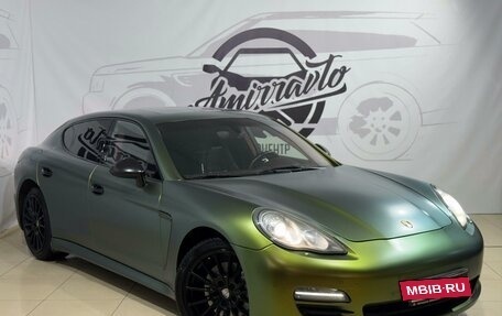 Porsche Panamera II рестайлинг, 2010 год, 2 999 000 рублей, 2 фотография