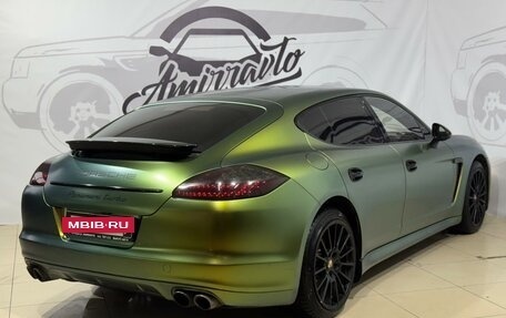 Porsche Panamera II рестайлинг, 2010 год, 2 999 000 рублей, 4 фотография