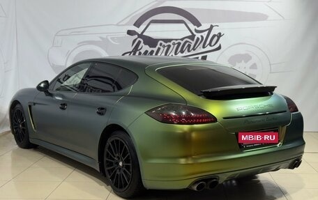 Porsche Panamera II рестайлинг, 2010 год, 2 999 000 рублей, 6 фотография