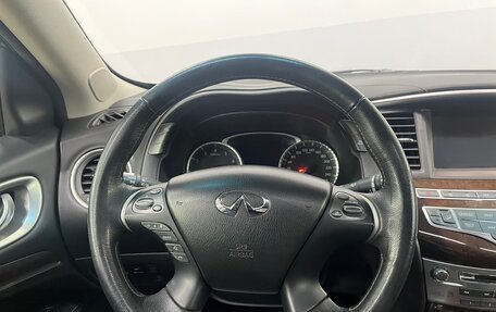 Infiniti QX60 I рестайлинг, 2016 год, 2 200 000 рублей, 16 фотография