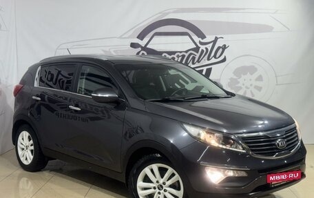 KIA Sportage III, 2013 год, 1 599 000 рублей, 3 фотография