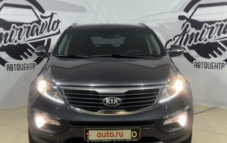 KIA Sportage III, 2013 год, 1 599 000 рублей, 2 фотография