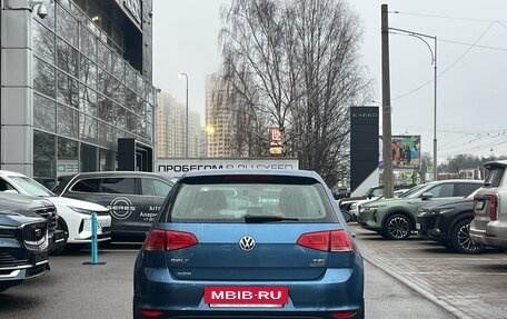 Volkswagen Golf VII, 2013 год, 1 199 000 рублей, 5 фотография