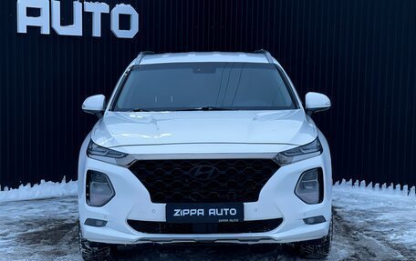 Hyundai Santa Fe IV, 2019 год, 3 099 000 рублей, 2 фотография