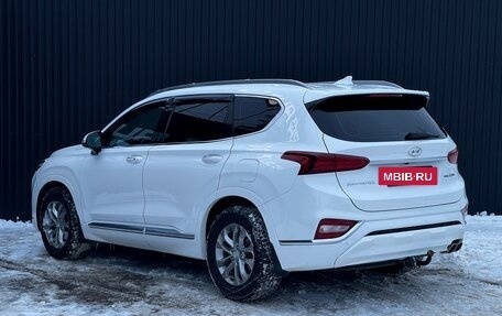 Hyundai Santa Fe IV, 2019 год, 3 099 000 рублей, 6 фотография