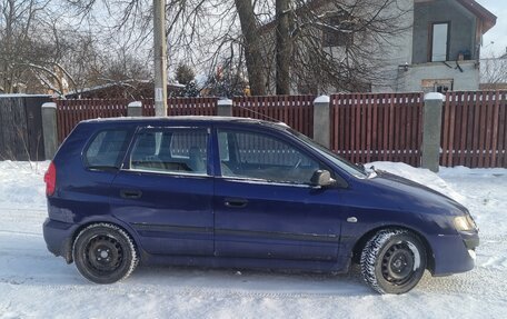 Mitsubishi Space Star I рестайлинг, 2004 год, 280 000 рублей, 14 фотография