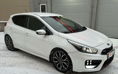 KIA cee'd GT II, 2015 год, 1 350 000 рублей, 8 фотография