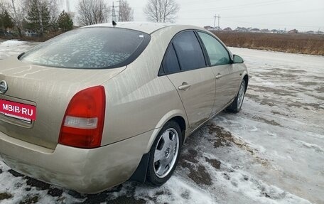 Nissan Primera III, 2002 год, 395 000 рублей, 4 фотография