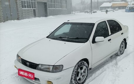 Nissan Pulsar IV, 1996 год, 160 000 рублей, 5 фотография