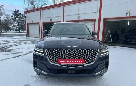 Genesis GV80 I, 2021 год, 7 000 000 рублей, 3 фотография