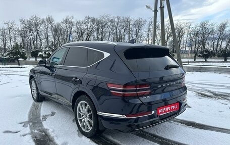 Genesis GV80 I, 2021 год, 7 000 000 рублей, 5 фотография