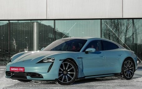 Porsche Taycan I, 2020 год, 11 000 000 рублей, 1 фотография