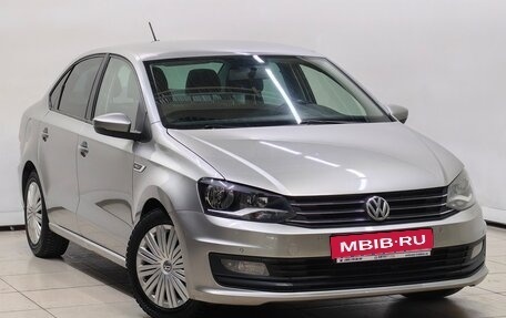 Volkswagen Polo VI (EU Market), 2018 год, 1 088 000 рублей, 1 фотография