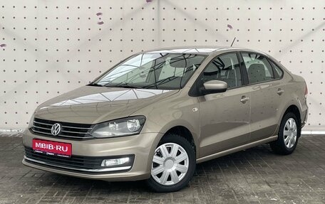 Volkswagen Polo VI (EU Market), 2016 год, 1 270 000 рублей, 1 фотография