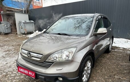 Honda CR-V III рестайлинг, 2008 год, 1 300 000 рублей, 1 фотография