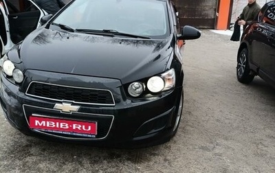 Chevrolet Aveo III, 2013 год, 800 000 рублей, 1 фотография