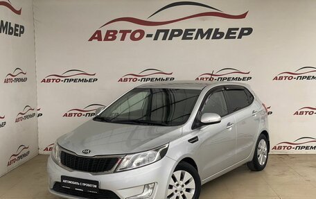 KIA Rio III рестайлинг, 2014 год, 930 000 рублей, 1 фотография