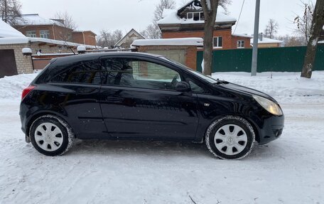 Opel Corsa D, 2007 год, 370 000 рублей, 12 фотография