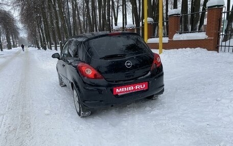 Opel Corsa D, 2007 год, 370 000 рублей, 10 фотография