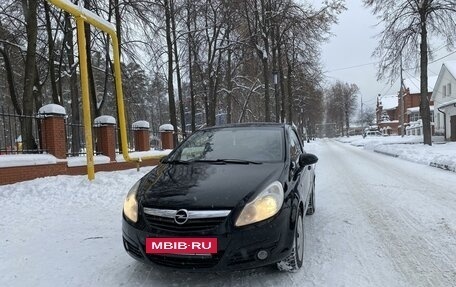 Opel Corsa D, 2007 год, 370 000 рублей, 14 фотография