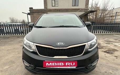 KIA Rio III рестайлинг, 2016 год, 1 049 900 рублей, 2 фотография