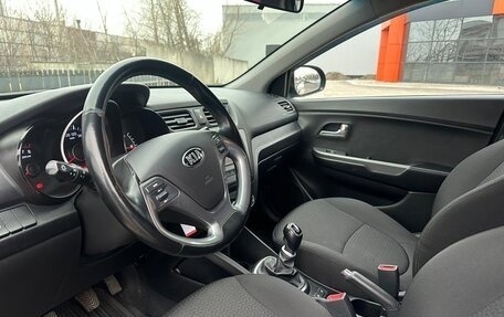 KIA Rio III рестайлинг, 2016 год, 1 049 900 рублей, 9 фотография