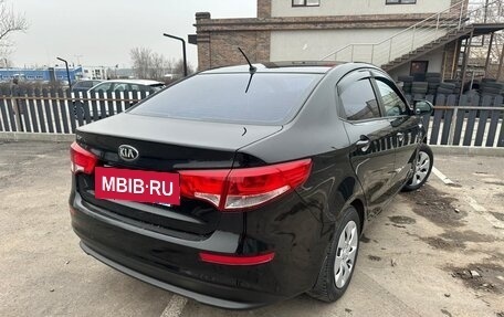 KIA Rio III рестайлинг, 2016 год, 1 049 900 рублей, 7 фотография