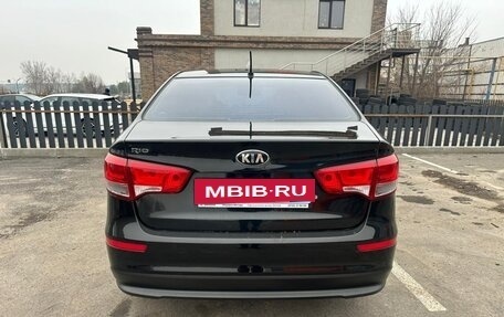 KIA Rio III рестайлинг, 2016 год, 1 049 900 рублей, 5 фотография