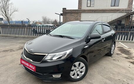 KIA Rio III рестайлинг, 2016 год, 1 049 900 рублей, 3 фотография