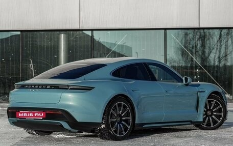 Porsche Taycan I, 2020 год, 11 000 000 рублей, 4 фотография