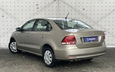 Volkswagen Polo VI (EU Market), 2016 год, 1 270 000 рублей, 6 фотография