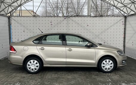 Volkswagen Polo VI (EU Market), 2016 год, 1 270 000 рублей, 10 фотография