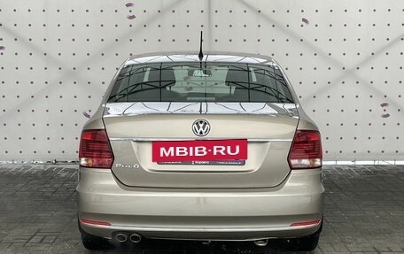 Volkswagen Polo VI (EU Market), 2016 год, 1 270 000 рублей, 7 фотография