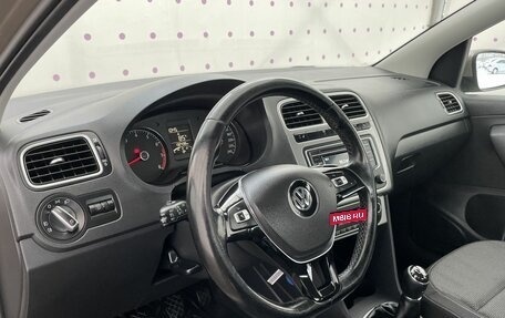 Volkswagen Polo VI (EU Market), 2016 год, 1 270 000 рублей, 16 фотография