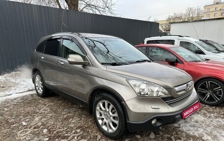 Honda CR-V III рестайлинг, 2008 год, 1 300 000 рублей, 2 фотография